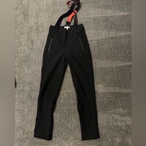 Topshop black snow ski pants
